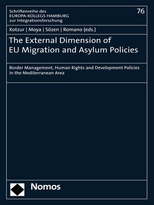 cover image of The External Dimension of EU Migration and Asylum Policies